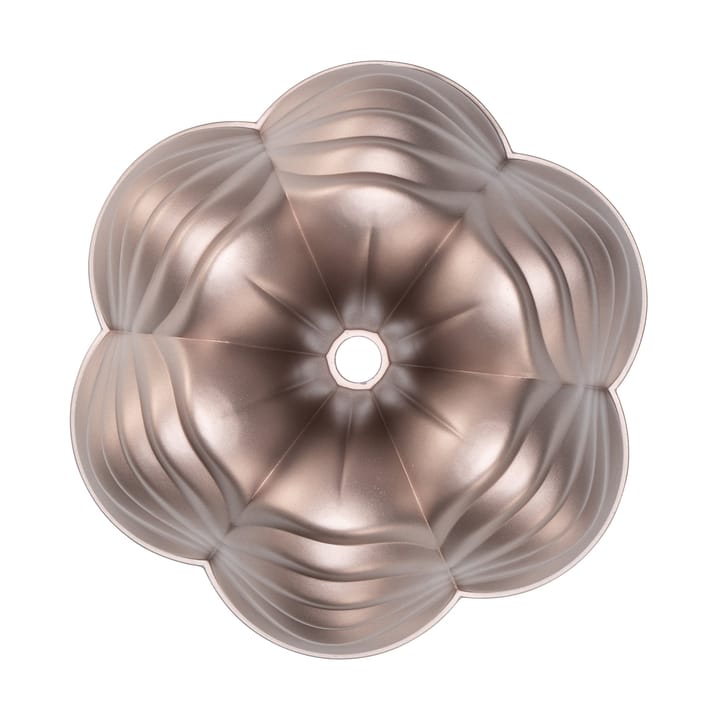 Heirol bakform i gjuten aluminium, Roséguld Heirol