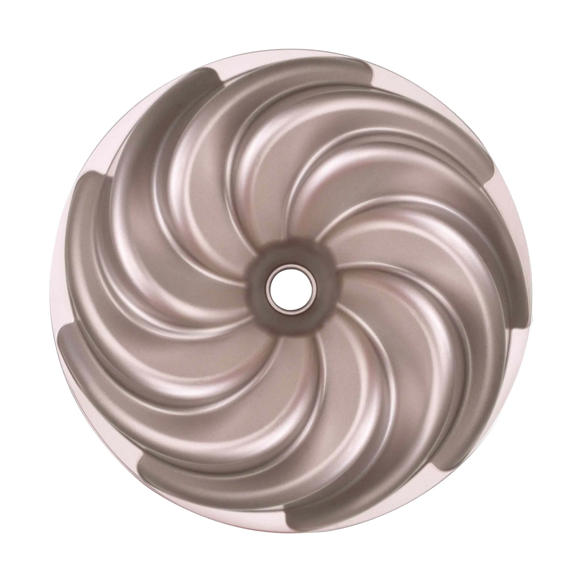 Heirol bakform i gjuten aluminium, Snurra Heirol