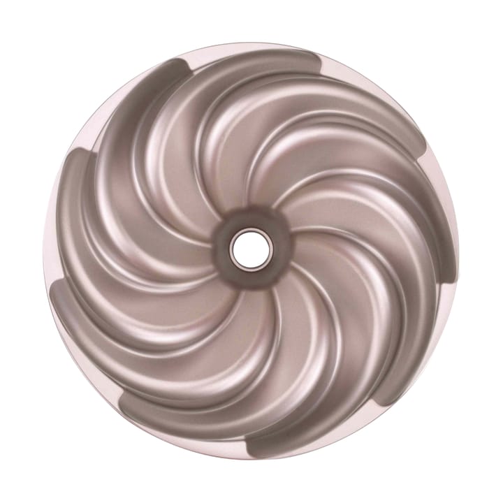Heirol bakform i gjuten aluminium, Snurra Heirol