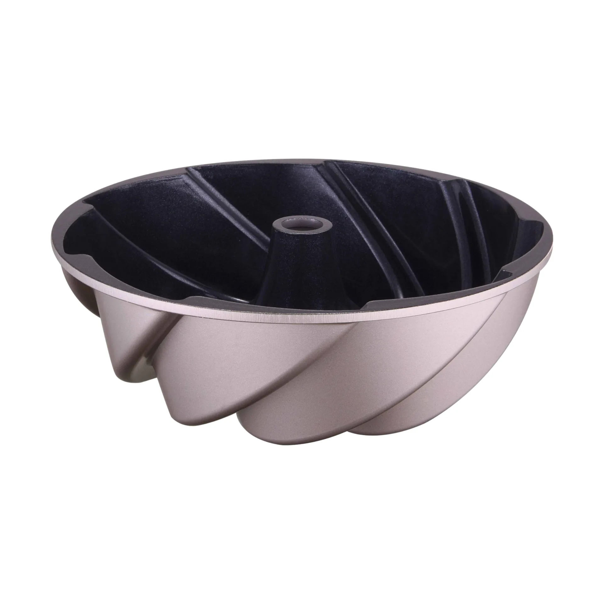 Heirol bakform i gjuten aluminium, Snurra Heirol