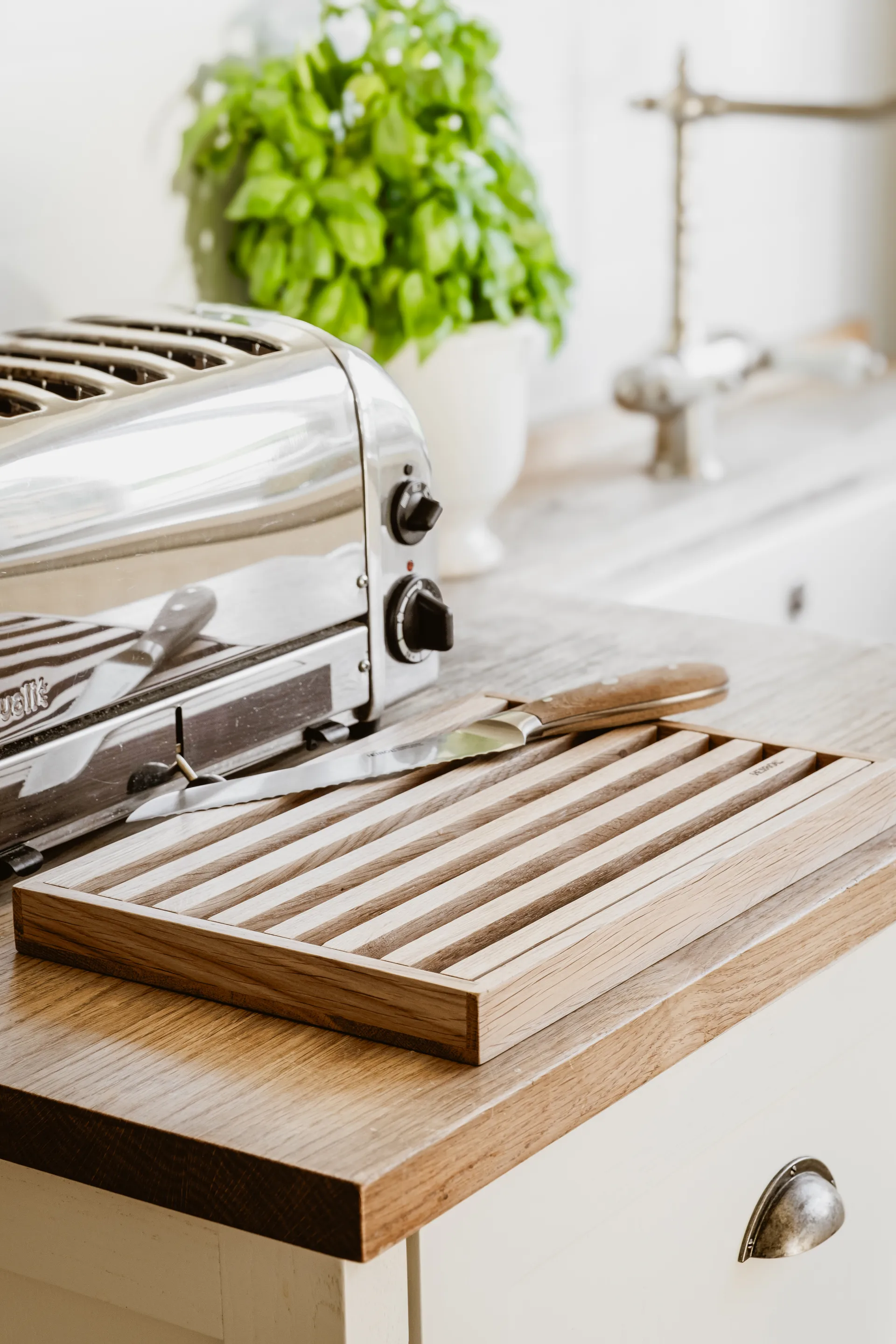 Heirol brödskärbräda, Ek-35,5x24,5 cm Heirol