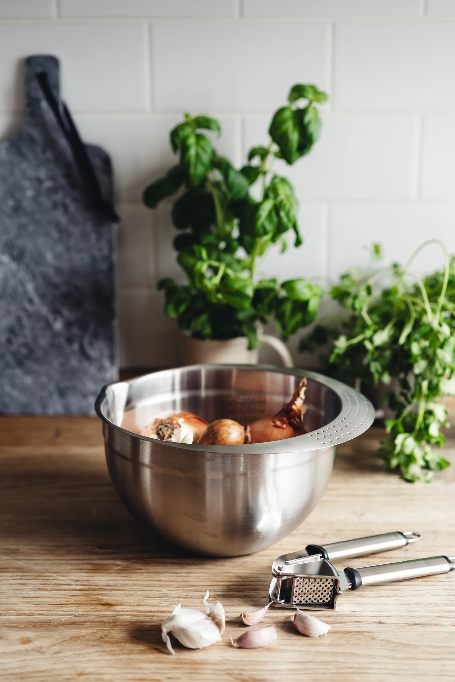 Heirol bunke rostfritt stål, 2,8 L Heirol