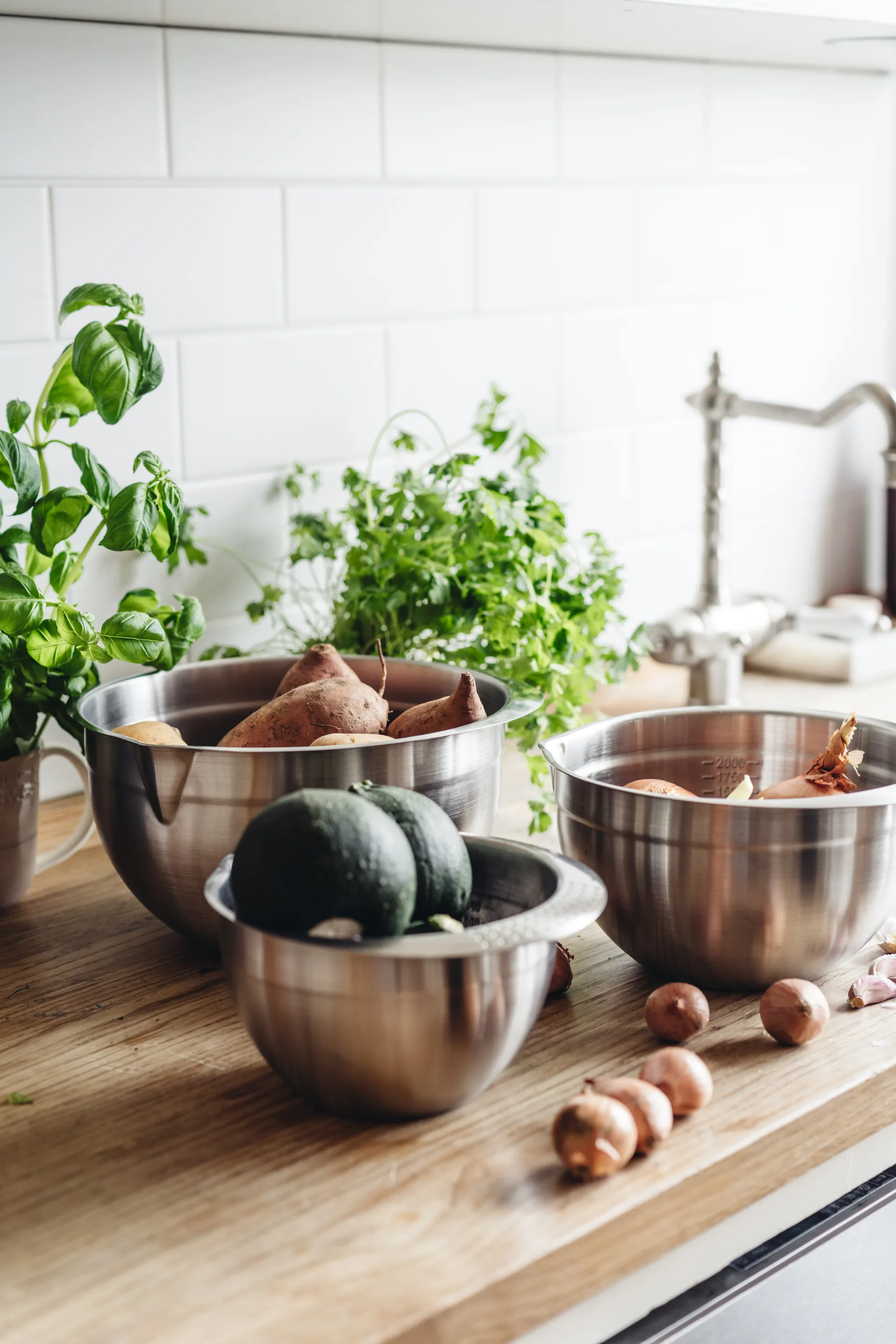 Heirol bunke rostfritt stål, 2,8 L Heirol