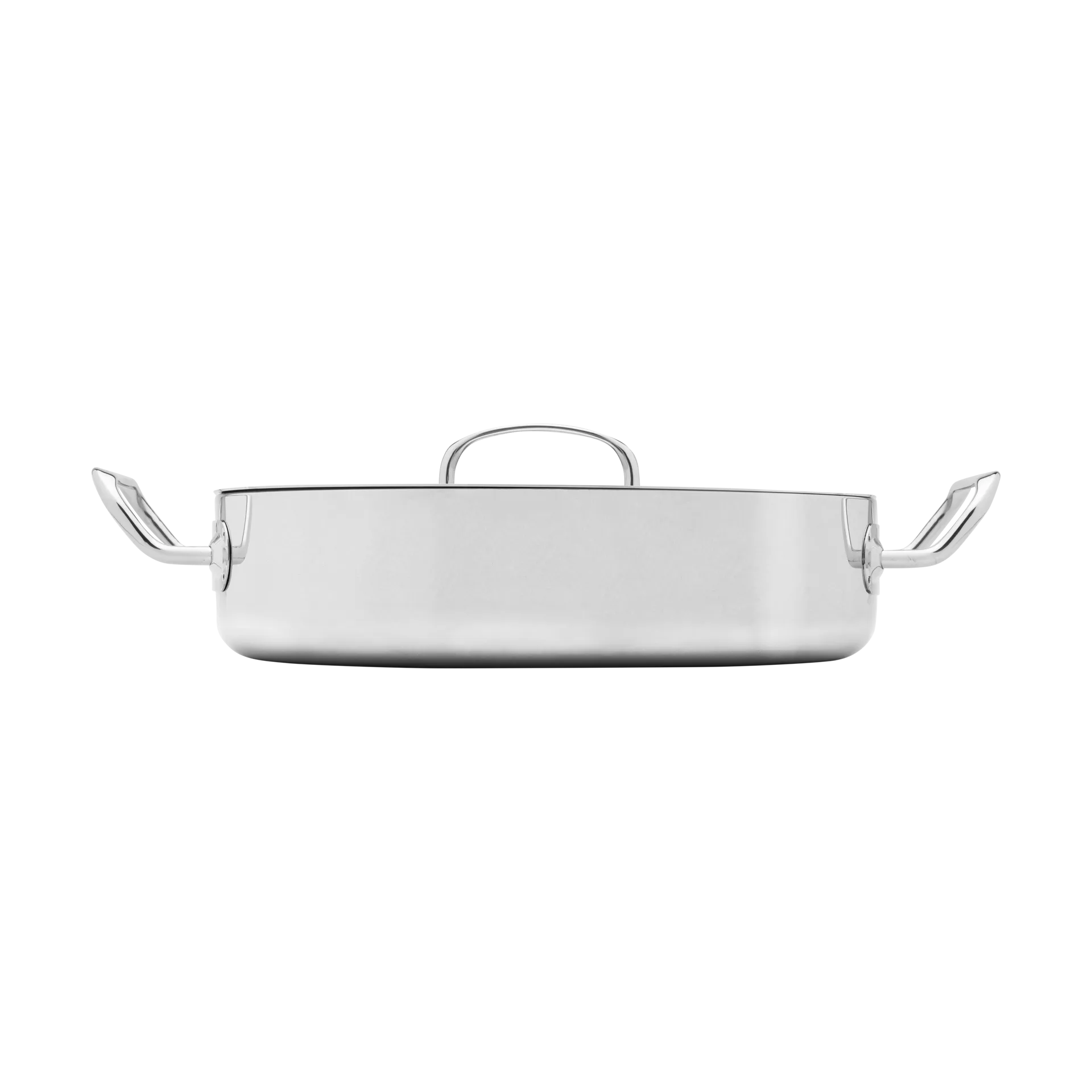 Heirol Cerasafe® Triply sautépanna 4 liter, Rostfritt stål Heirol
