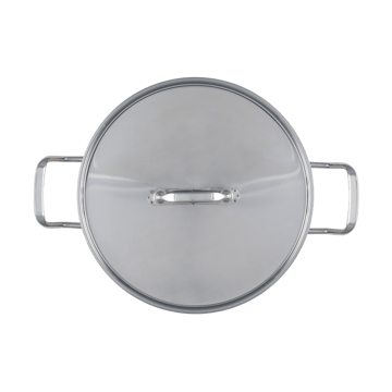 Heirol Cerasafe® Triply sautépanna 4 liter - Rostfritt stål - Heirol