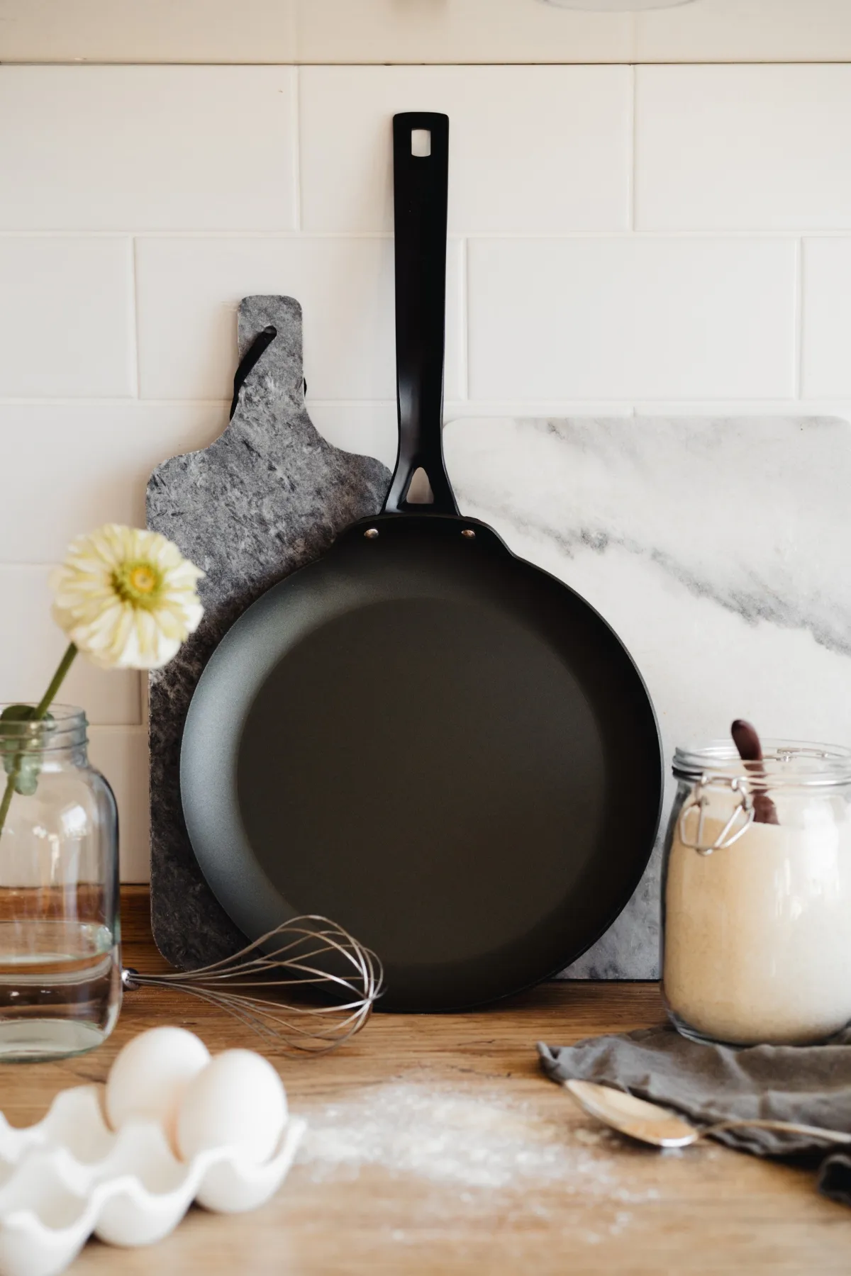 Heirol crêpepanna, Blacksteel-28 cm Heirol