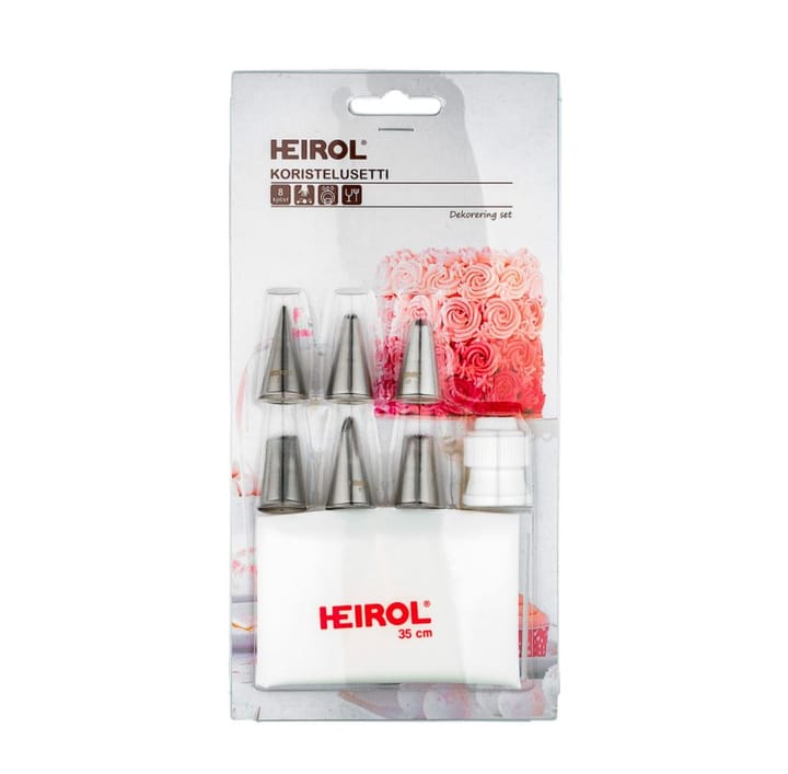 Heirol dekorationsset, 35 cm Heirol