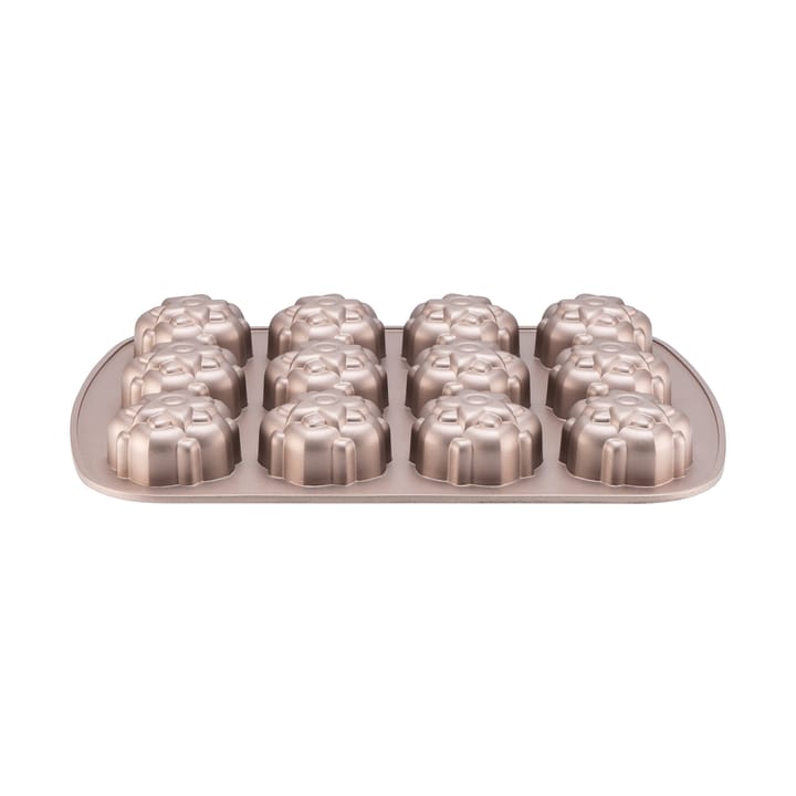 Heirol muffinsform 12 muffins - Roséguld - Heirol