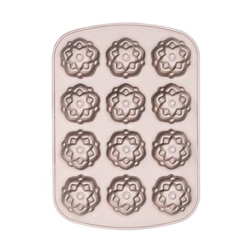 Heirol muffinsform 12 muffins - Roséguld - Heirol