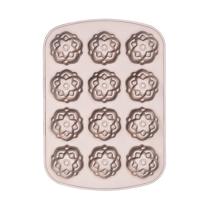 Heirol muffinsform 12 muffins, Roséguld Heirol