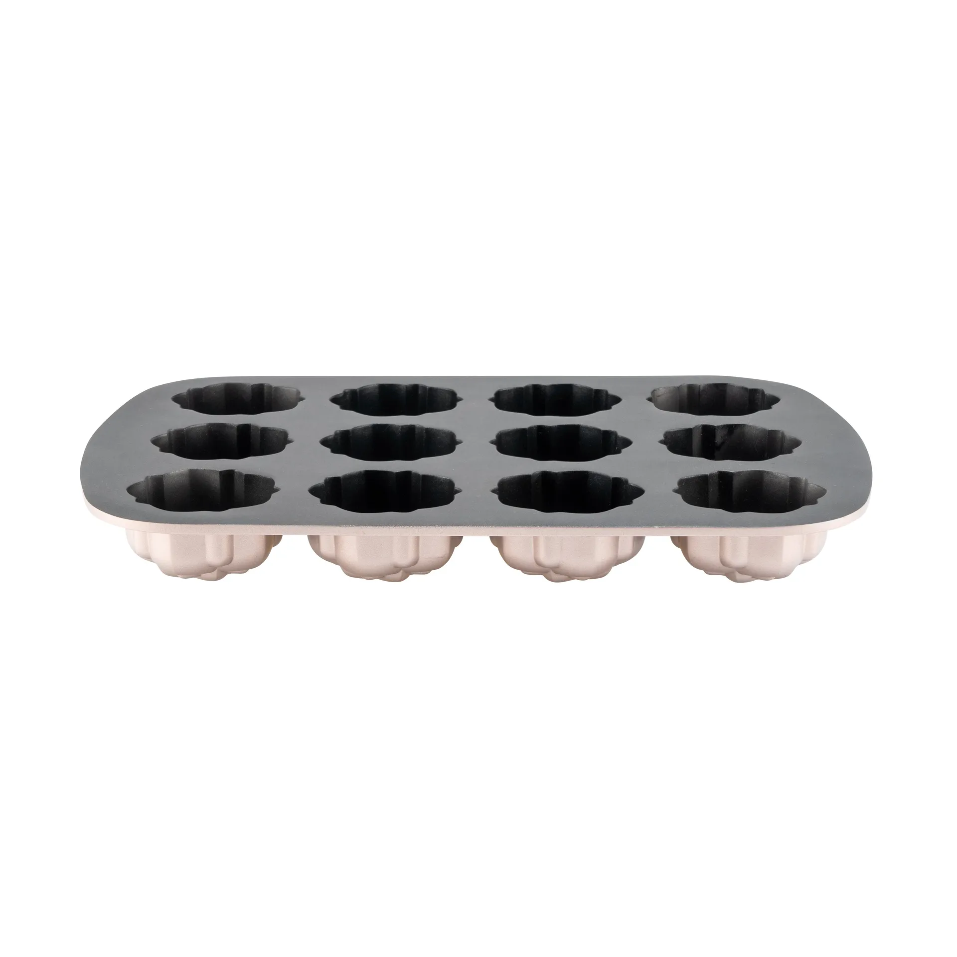 Heirol muffinsform 12 muffins, Roséguld Heirol