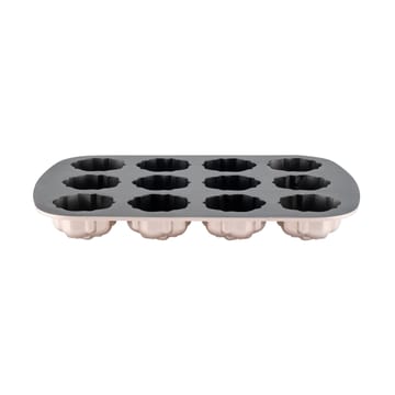 Heirol muffinsform 12 muffins - Roséguld - Heirol