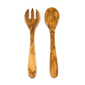 Heirol Heirol salladsbestick olivträ 2 delar 30 cm