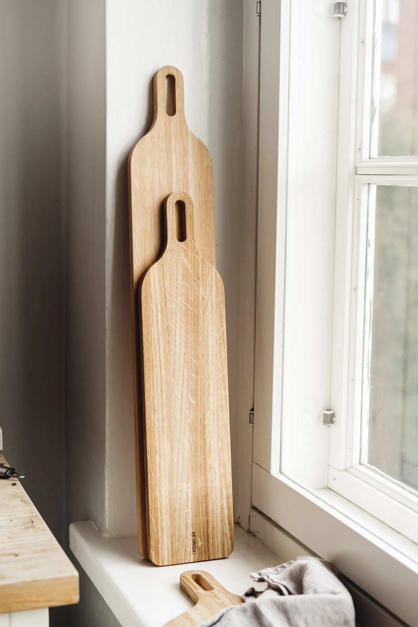 Heirol skärbräda 39x12 cm, Ek Heirol