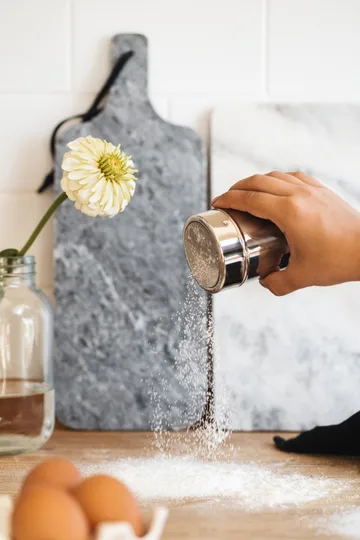 Heirol sockerströare nätlock - Rostfritt stål-6,5 cm - Heirol