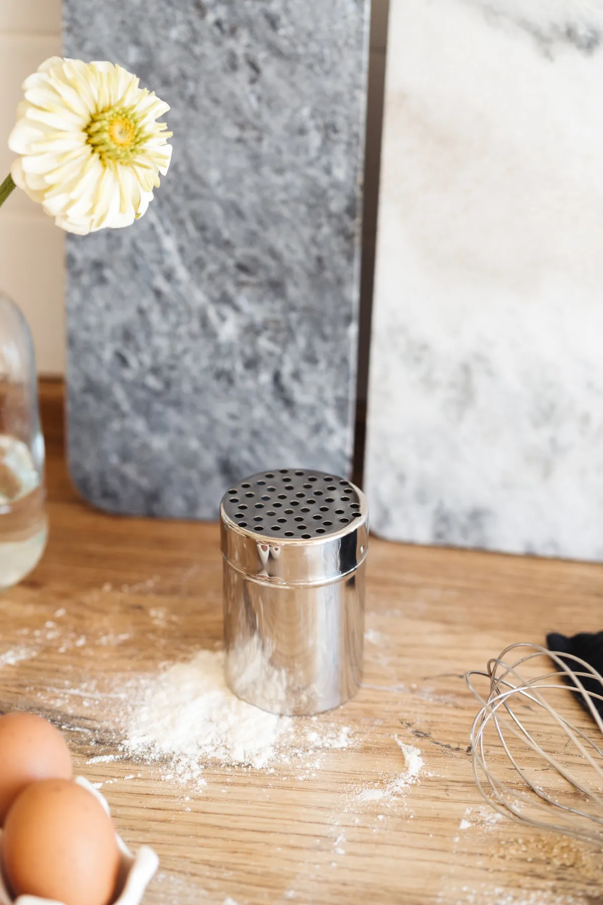 Heirol sockerströare, Rostfritt stål-6,5 cm 4 mm Heirol