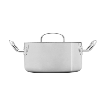 Heirol Heirol Steely Classic Triply gryta med lock 3 liter Rostfritt stål