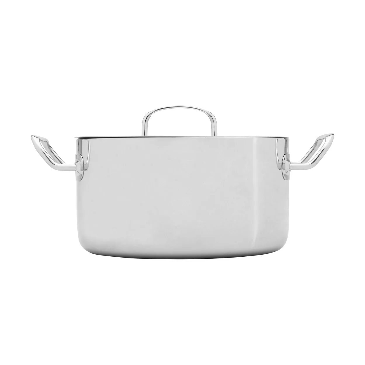 Heirol Heirol Steely Classic Triply gryta med Lock 5,5 liter Rostfritt stål