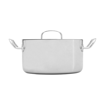 Heirol Heirol Steely Classic Triply gryta med Lock 5,5 liter Rostfritt stål
