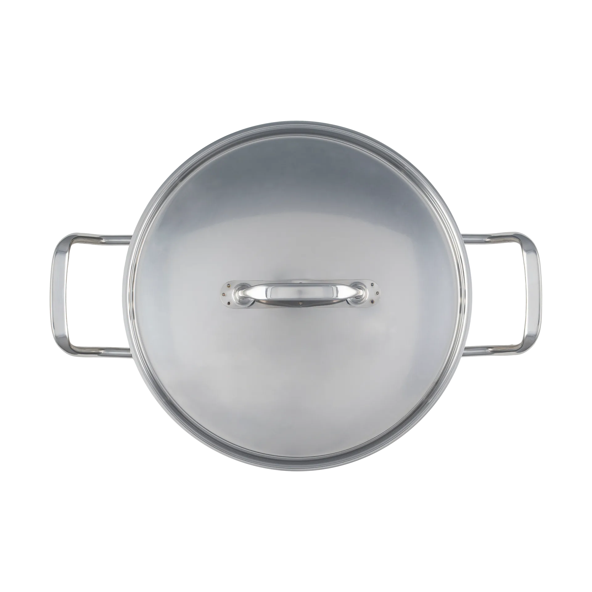 Heirol Steely Classic Triply gryta med Lock 5,5 liter, Rostfritt stål Heirol