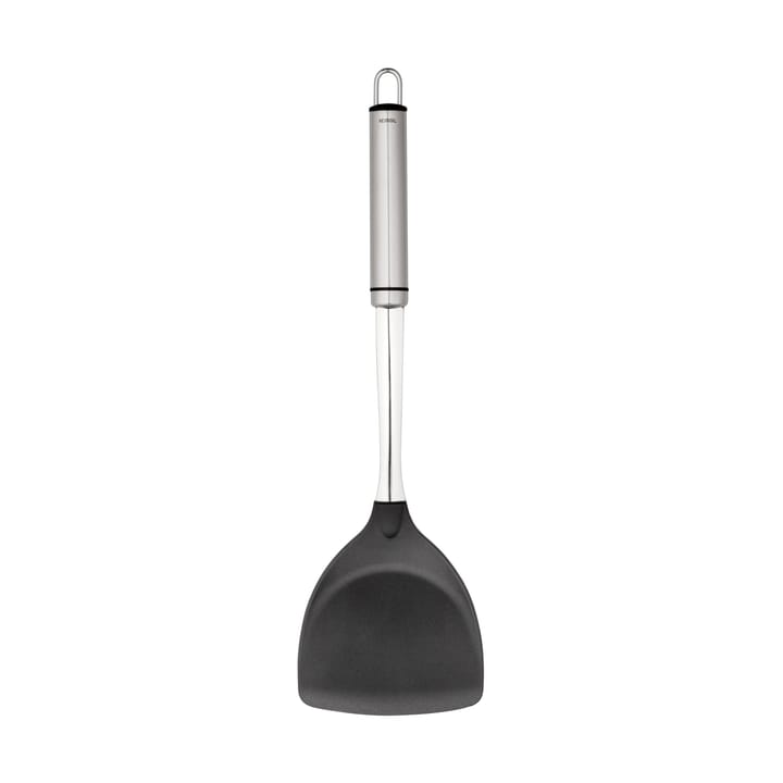 Heirol Steely extra bred spatula - Svart-rostfritt stål - Heirol