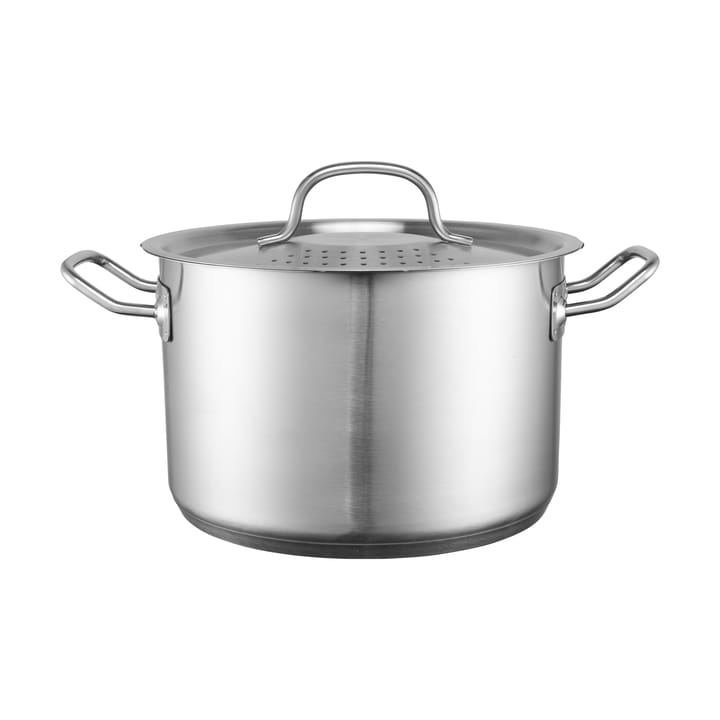 Heirol Steely gryta med lock inbyggd sil - 5 liter - Heirol