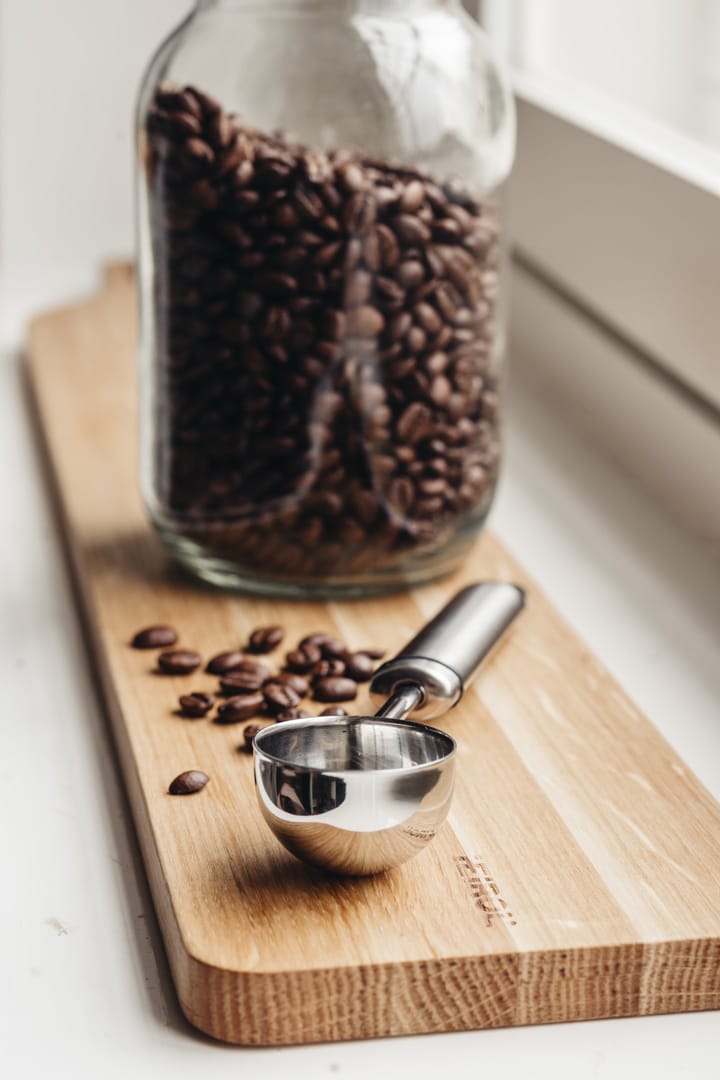 Heirol Steely kaffemått, Rostfritt stål Heirol