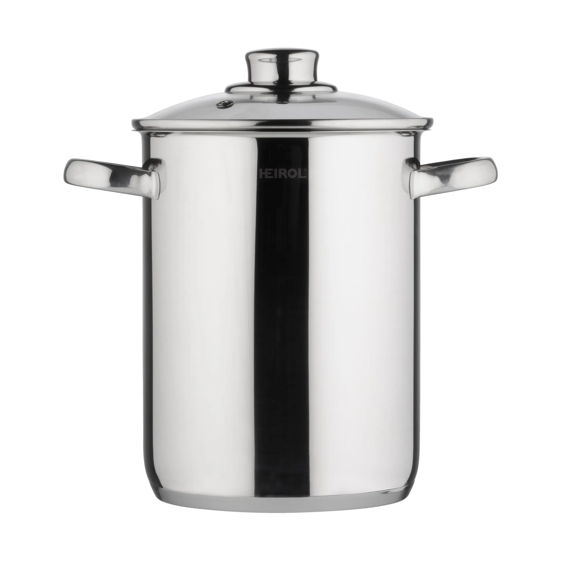 Heirol Steely sparrisgryta med insats, 4 liter Heirol