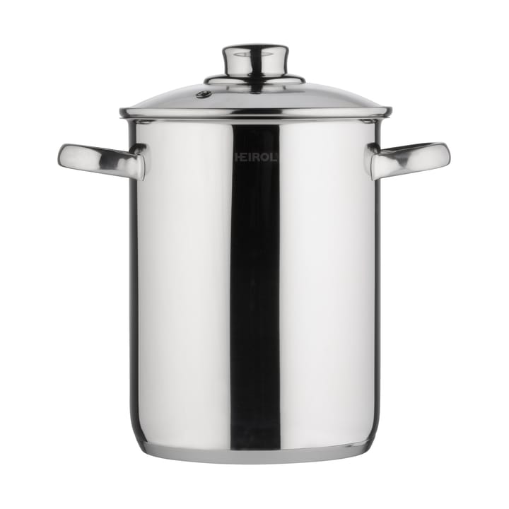 Heirol Steely sparrisgryta med insats - 4 liter - Heirol