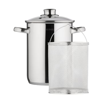 Heirol Steely sparrisgryta med insats - 4 liter - Heirol