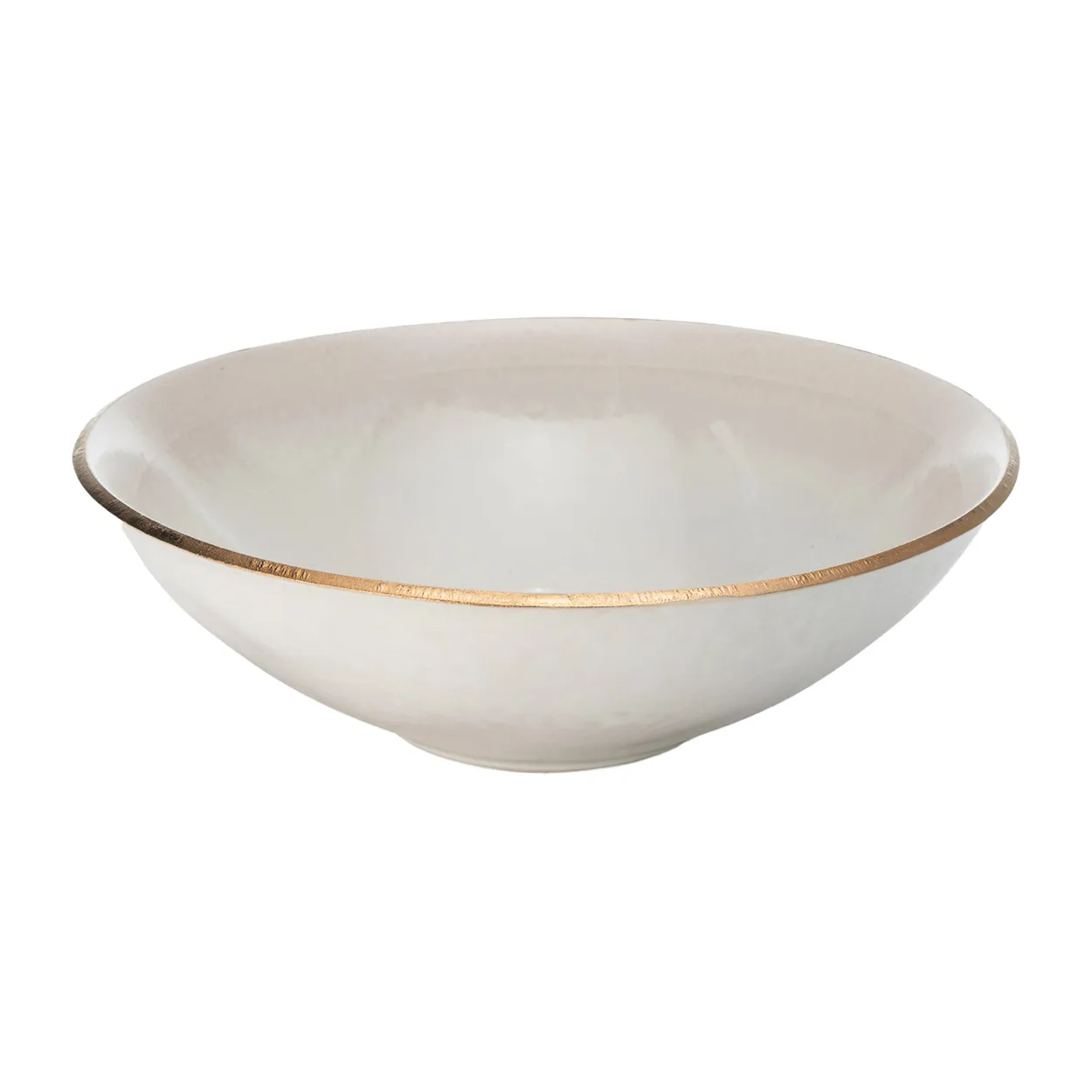 Heirol Heirol x Nosse Edge skål Ø19 cm Gold