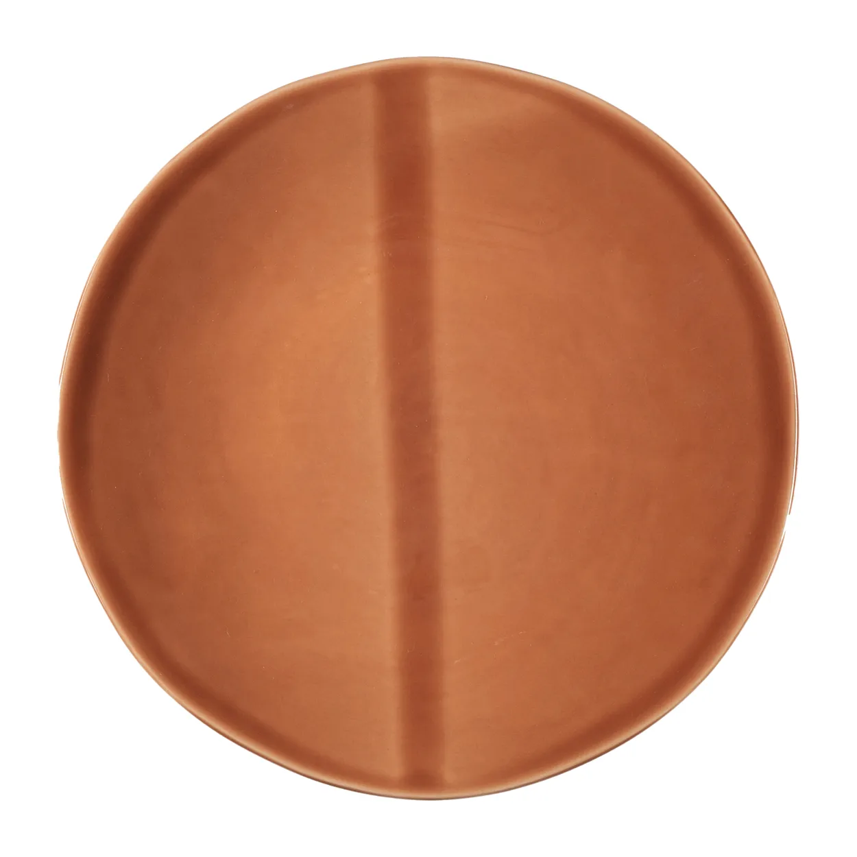 heirol heirol x nosse smooth tallrik ø23 cm terracotta