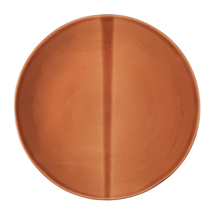 Heirol x Nosse Smooth tallrik Ø28 cm - Terracotta - Heirol