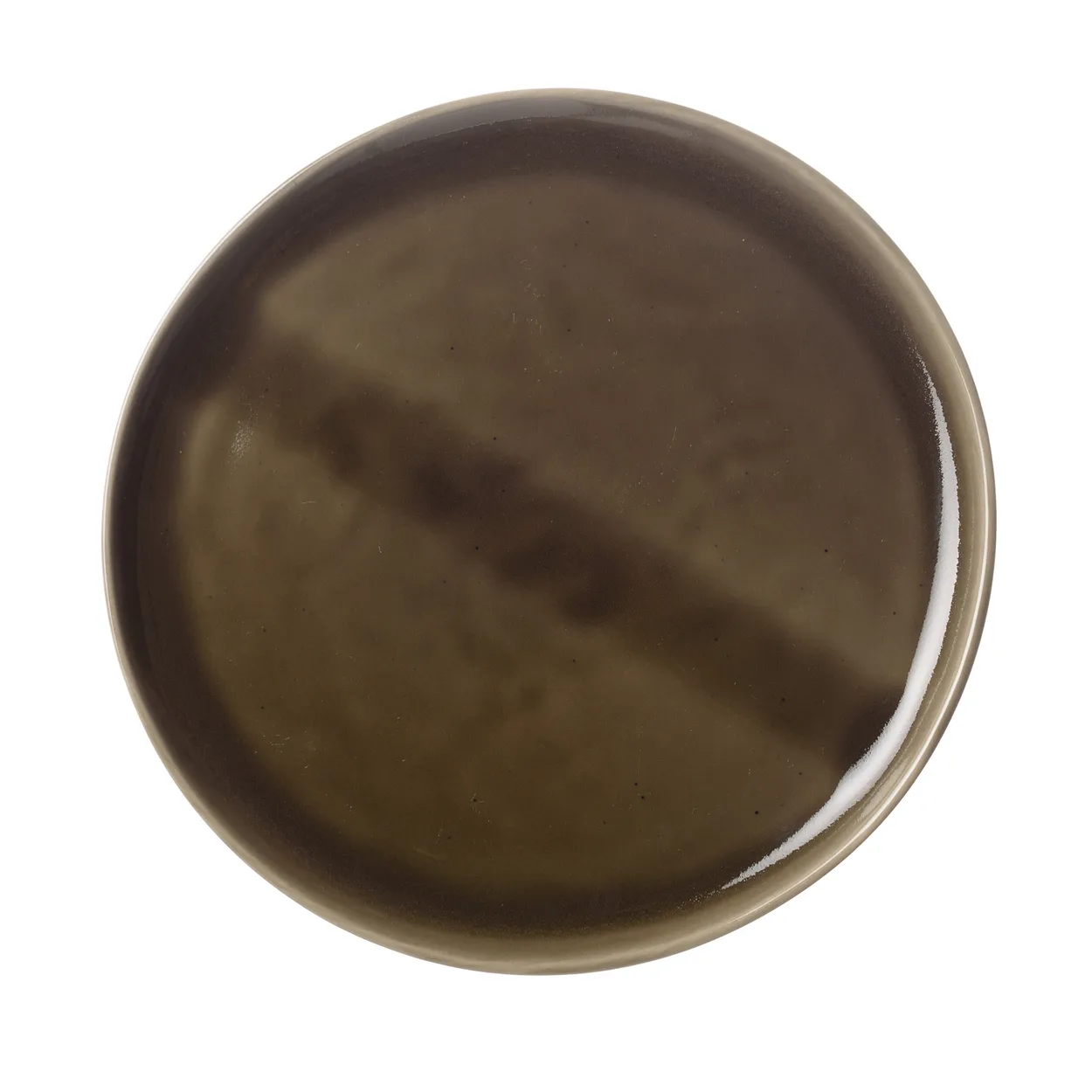 heirol heirol x nosse svelte tallrik ø22 cm olive