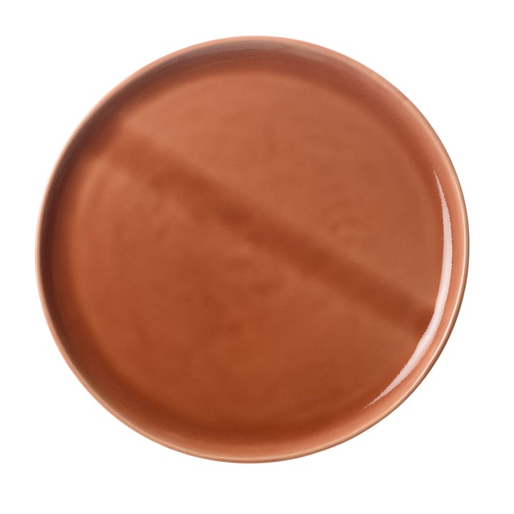 Heirol x Nosse Svelte tallrik Ø22 cm, Terracotta Heirol