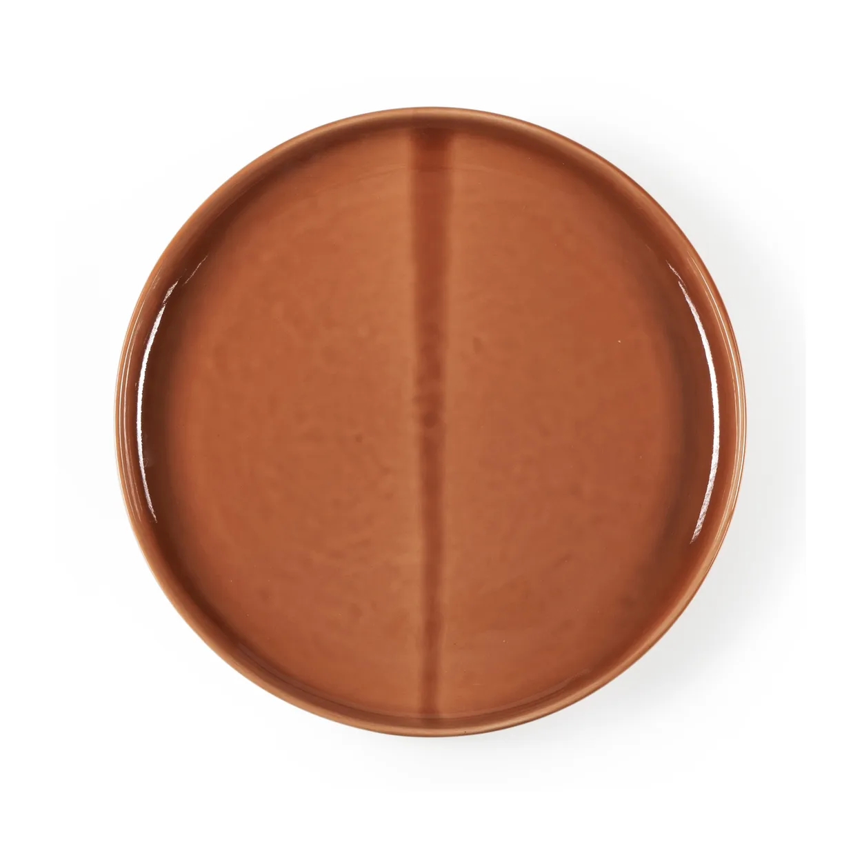 heirol heirol x nosse svelte tallrik ø27 cm terracotta