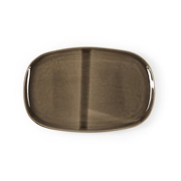 Läs mer om Heirol Heirol x Nosse Svelte tallrik oval 25 cm Olive