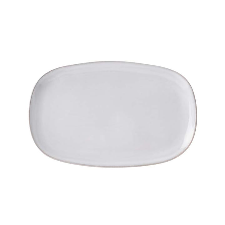 Heirol x Nosse Svelte tallrik oval 25 cm, Stone Heirol