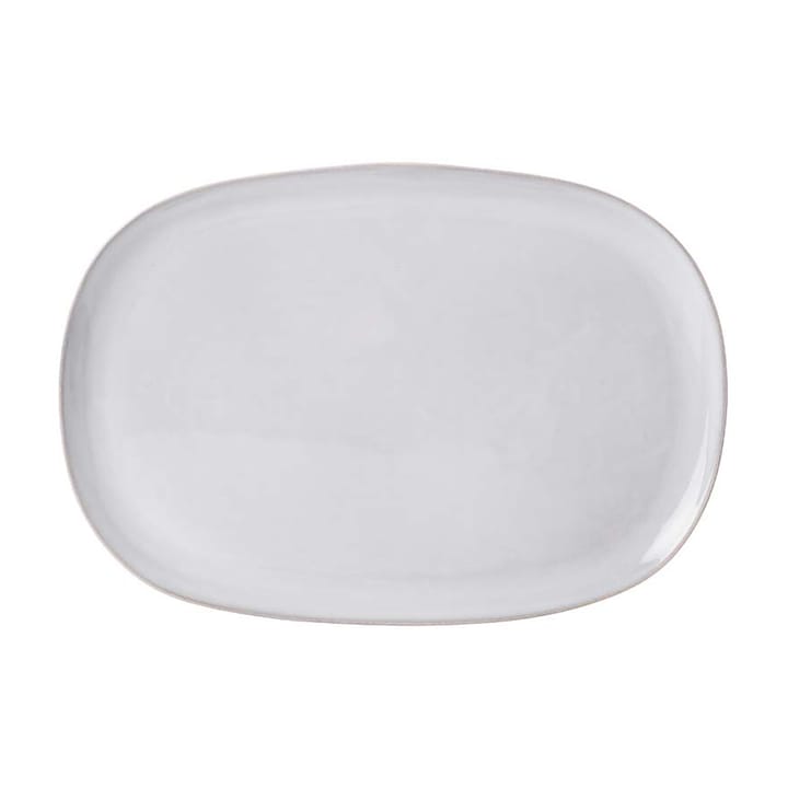 Heirol x Nosse Svelte tallrik oval 30 cm, Stone Heirol