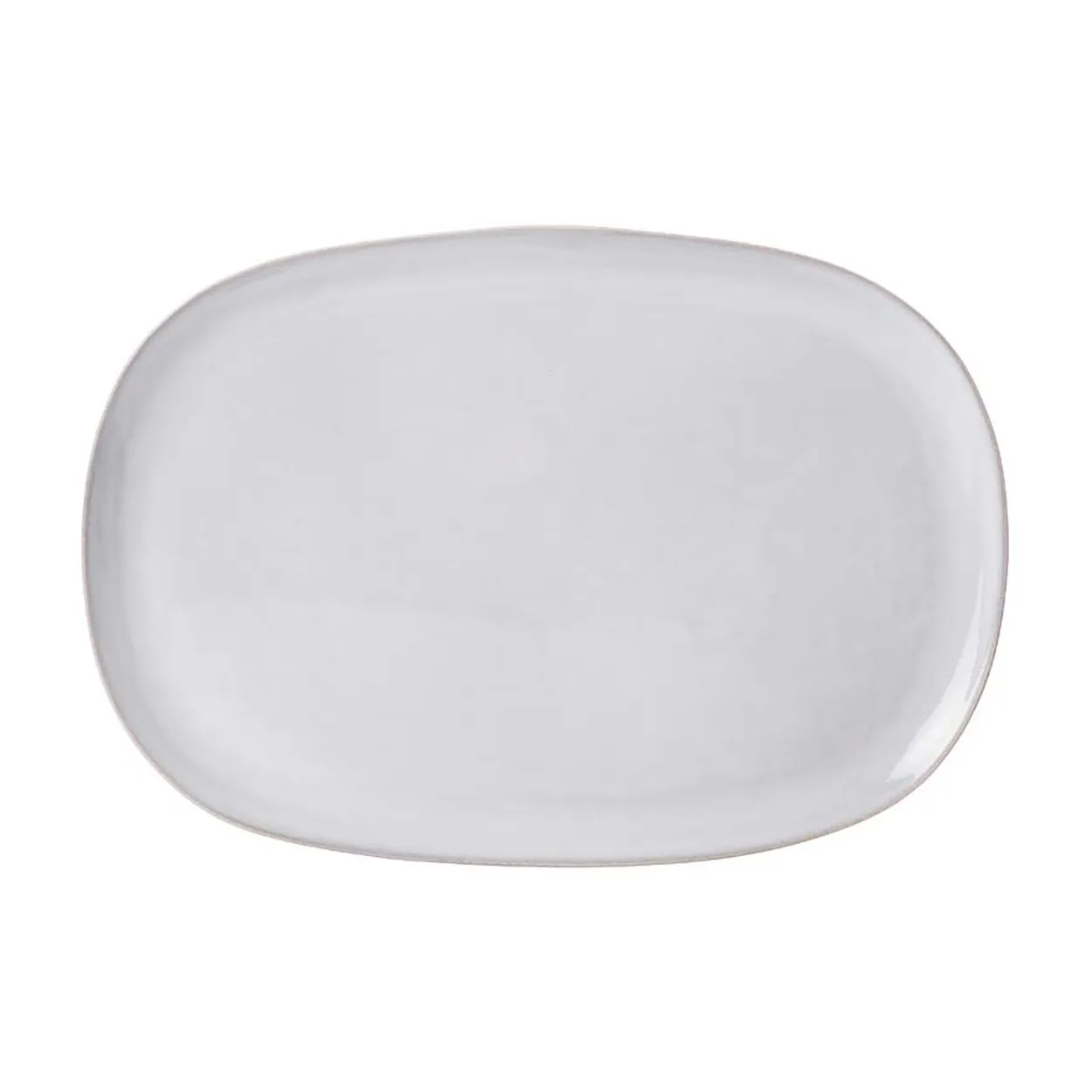 heirol heirol x nosse svelte tallrik oval 30 cm stone
