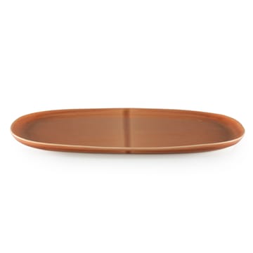 Heirol x Nosse Svelte tallrik oval 30 cm - Terracotta - Heirol