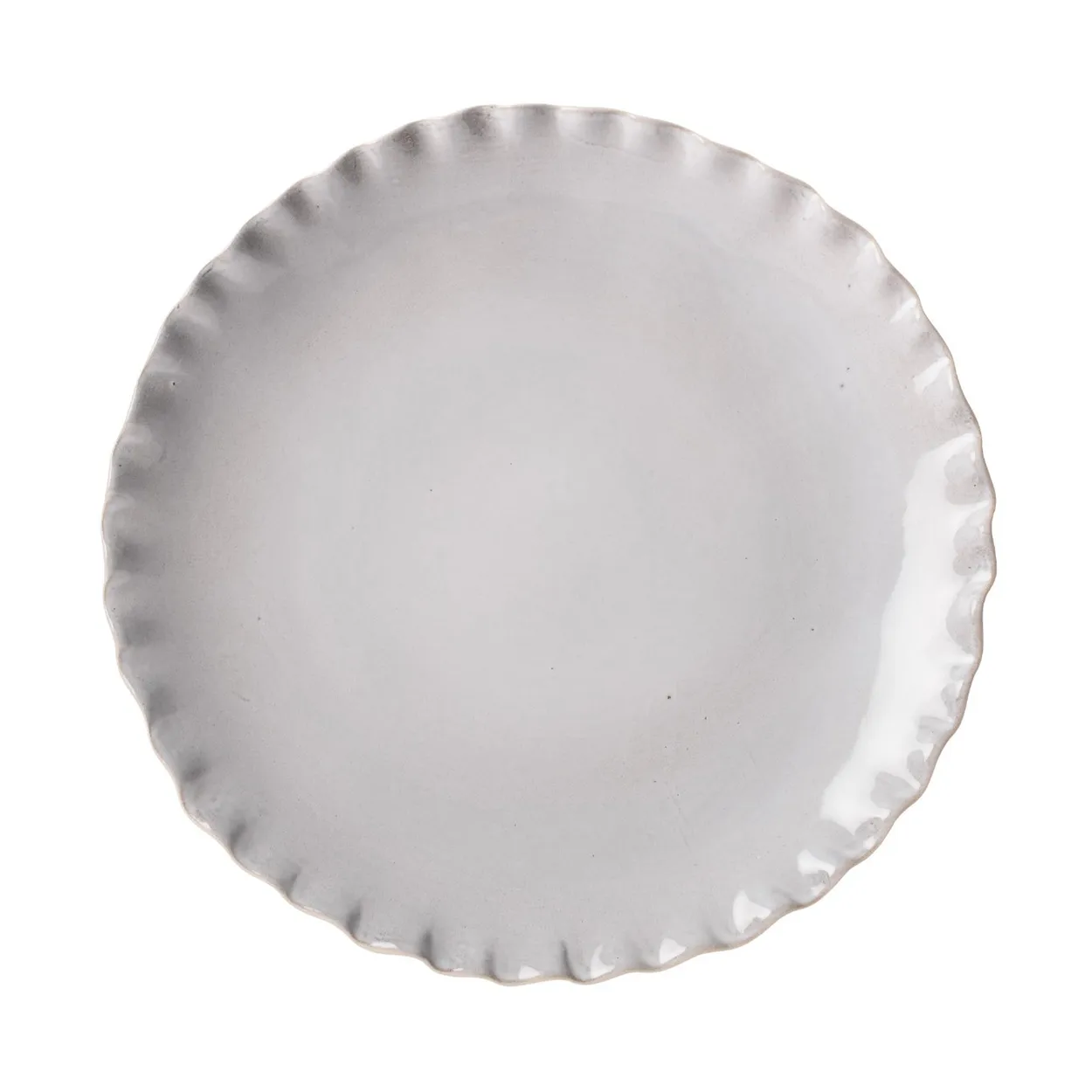 heirol heirol x nosse twist tallrik ø28 cm stone