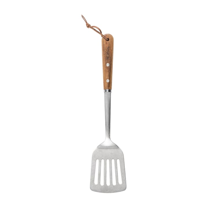 Rostfri slitsad stekspade 36 cm, Bok Heirol