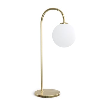 Läs mer om Herstal Ballon bordslampa Mässing