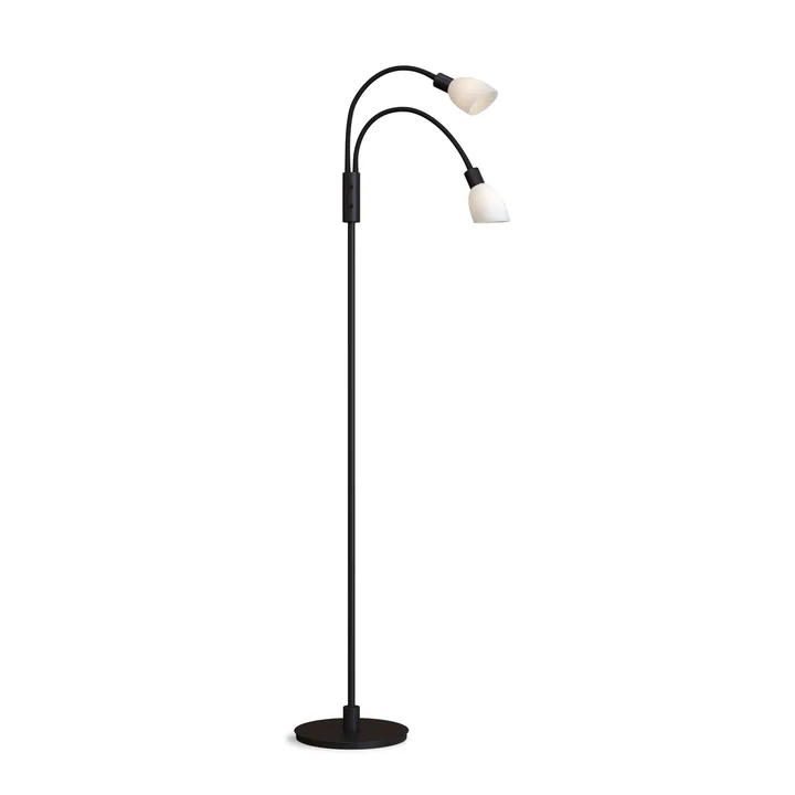 Cut golvlampa 132 cm - Svart - Herstal