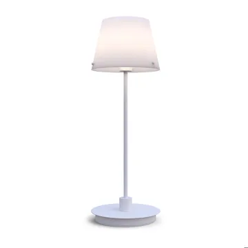 Gil il Grande bordslampa - Vit-opalglas - Herstal