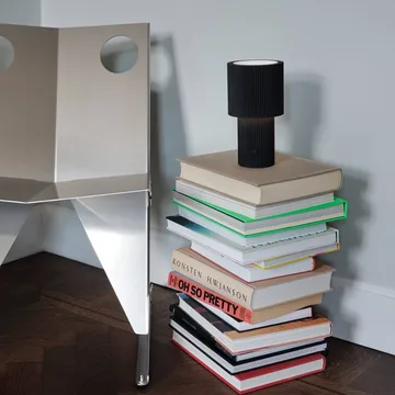 Iluma bordslampa portabel - Jet black - Herstal