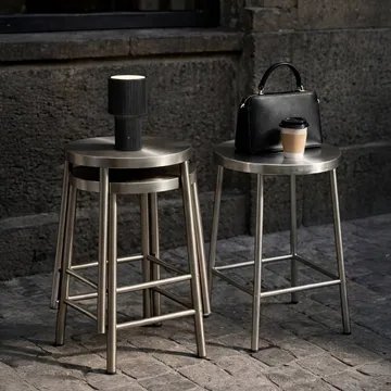 Iluma bordslampa portabel - Jet black - Herstal