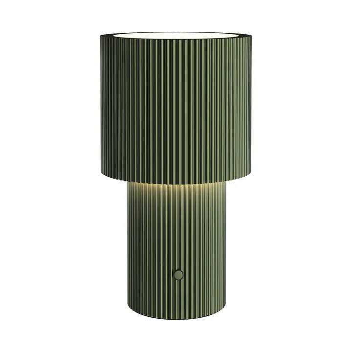 Iluma bordslampa portabel - Olivgrön - Herstal