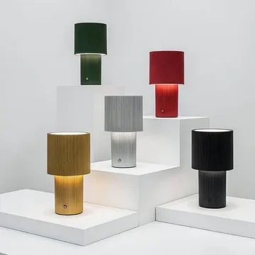 Iluma bordslampa portabel - Röd - Herstal